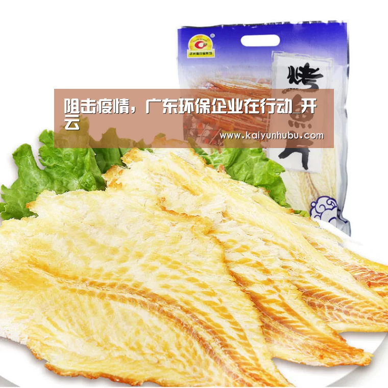 阻击疫情,广东环保企业在行动_开云 (图2) kaiyun官网首页